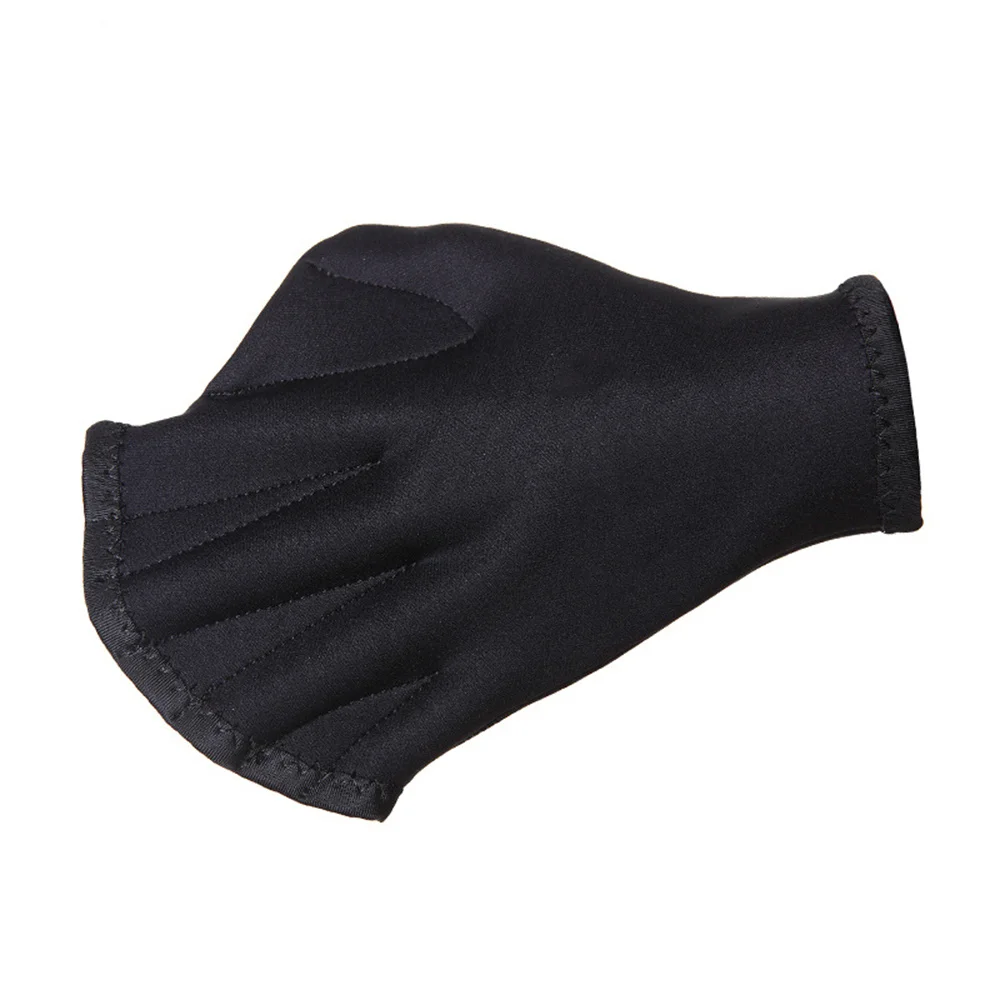 

Webbed Swimming Gloves Flippers Fins Paddle Frog Hand Swimmers Web Training Pad Webbed Swim Gloves Well Stitching XR-Hot