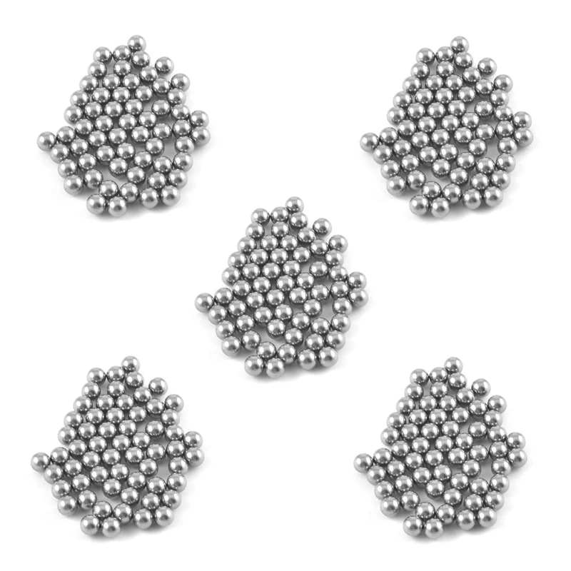 

300 Pcs 4Mm Dia Bicycle Steel Bearing Ball Replacement