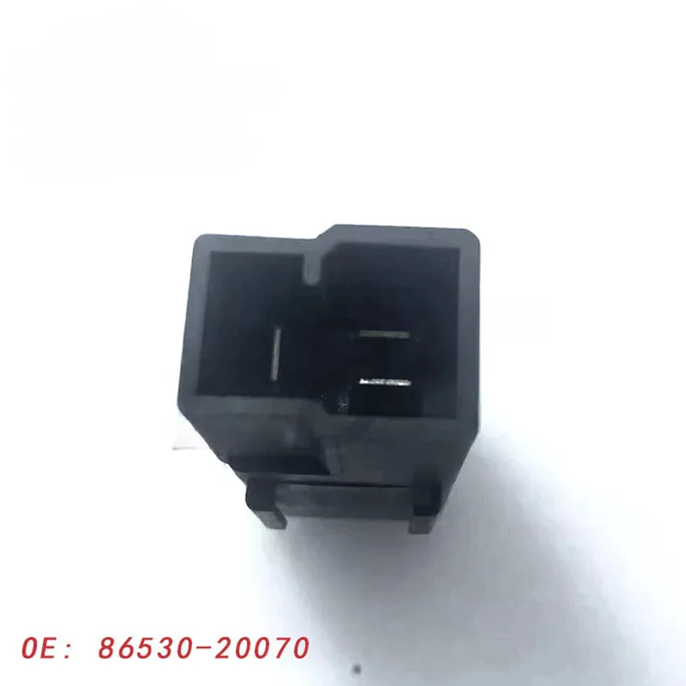 Реле звукового сигнала 86530 20070 совместимое с Toyota Crown Corolla RAV4 модели Landcruiser MR2 MK2