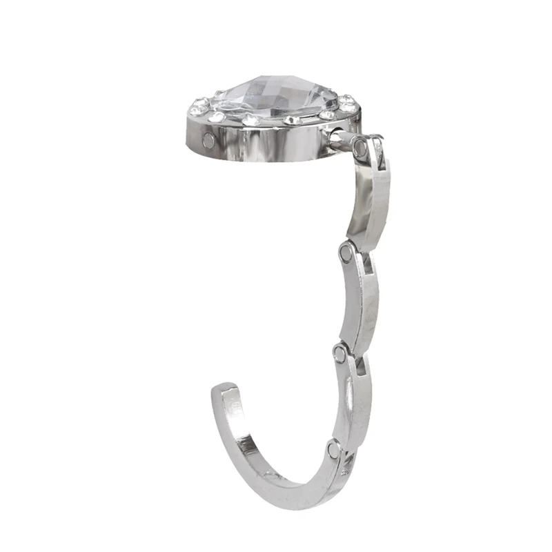 Круглая портативная настольная вешалка для телефона держатель-крючок сумки