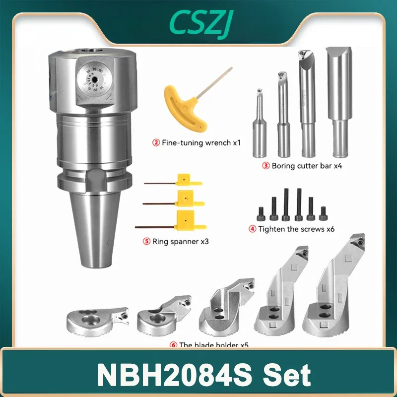 1 комплект NBH2084S BT30 BT40 BT NT40 CAT40 SK40 MTA4 LBK расточные инструменты Держатель инструмента