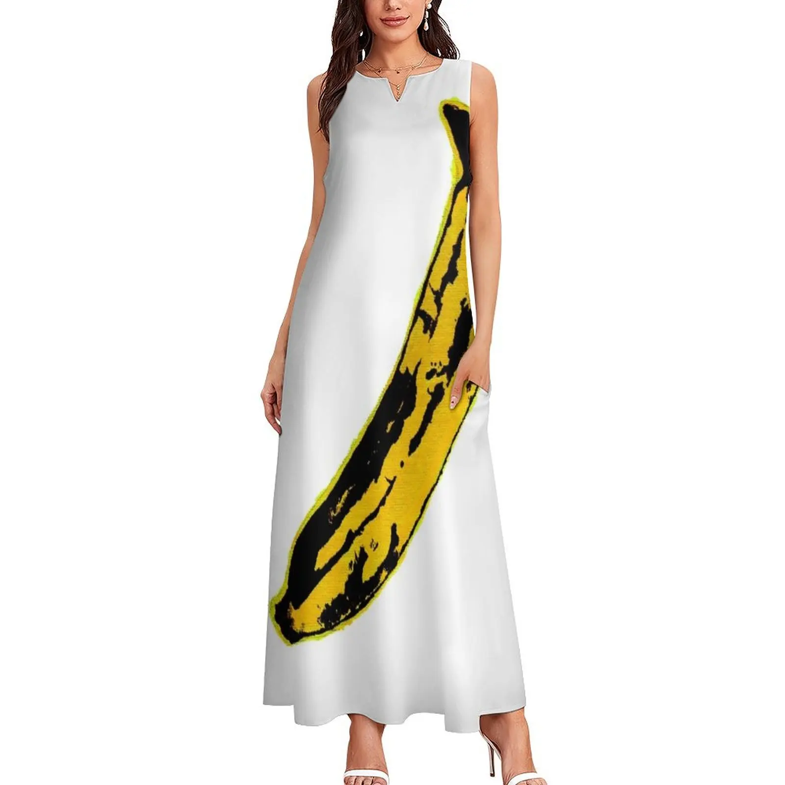 Фото Длинное платье Big Banan, женские платья для торжественных случаев, платье в корейском стиле №2