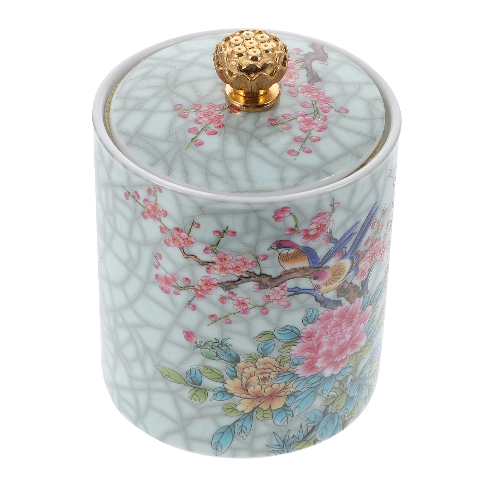 

Tea Canister Coffee Jar Kitchen Canisters Tins Tin Airtight Container Jarscan Bean Ceramic Dry Small Keepers Cereal Leaf Loose