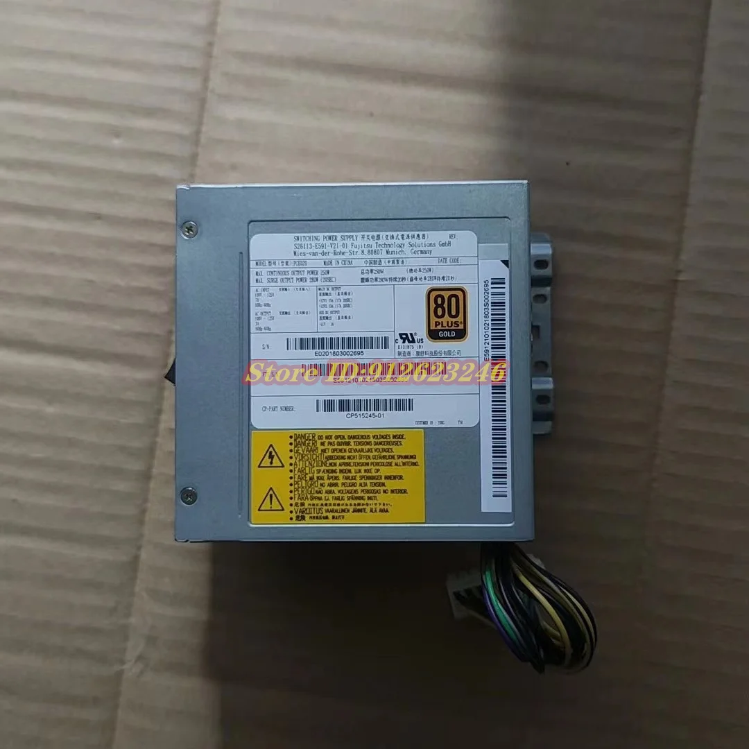 S26113-E591-V21-01 PCE020 для Fujitsu ESPRIMO D587/R источник питания