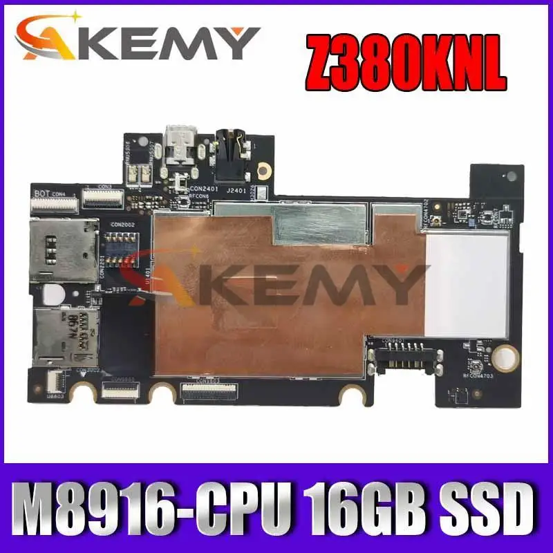 

Оригинальная материнская плата для ASUS ZenPad 8,0 Z380KNL, материнская плата для планшета, ноутбука, материнская плата со стандартной строкой 1 гб-оз...