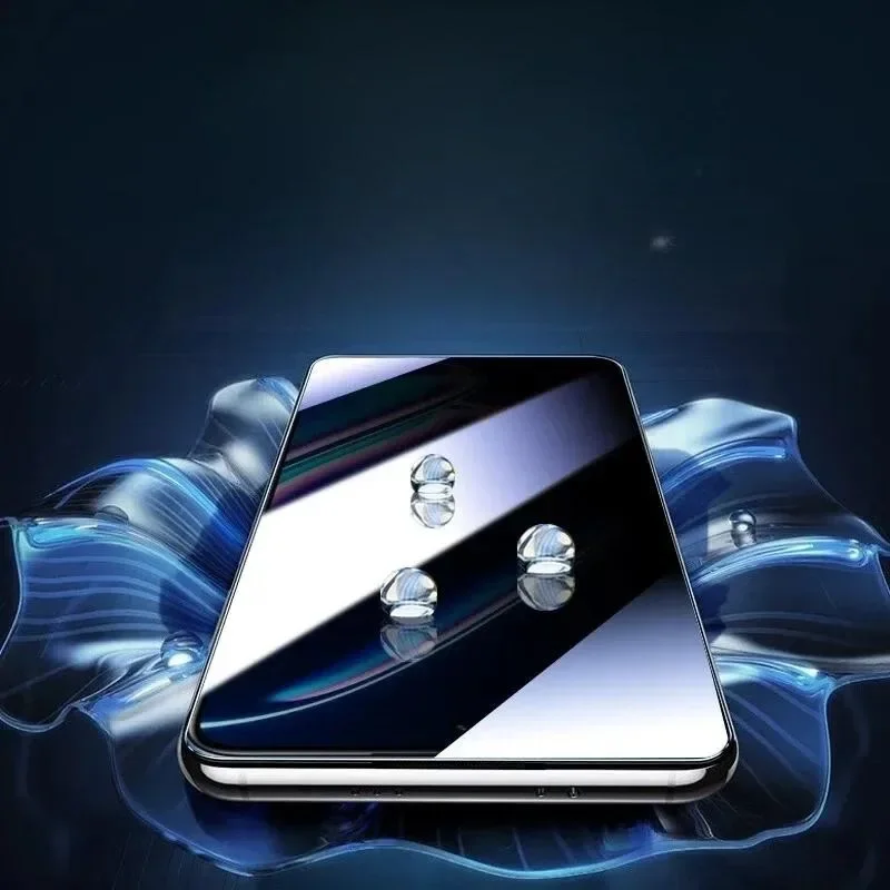 Антишпионское закаленное стекло для Xiaomi POCO X6 Neo 5G Защита экрана X6neo полное