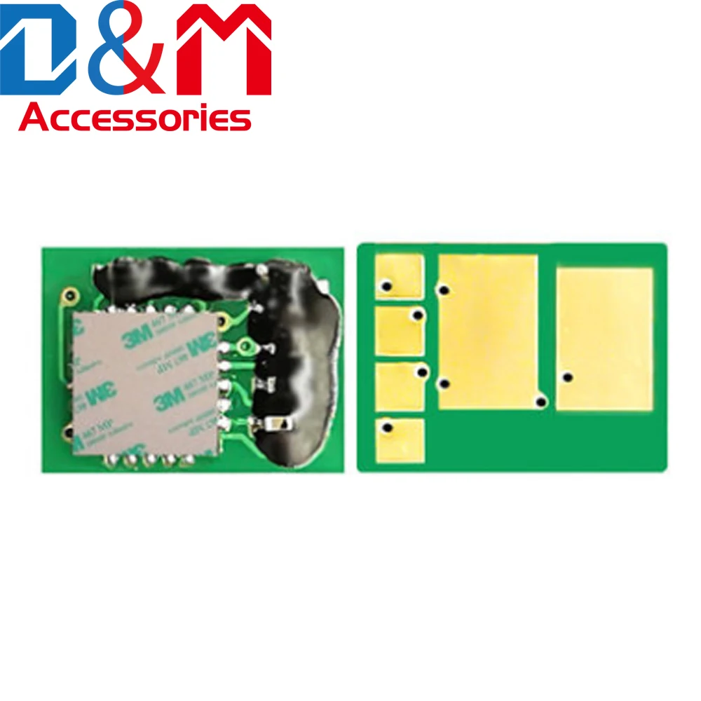 

4pcs For HP Color LaserJet Pro M254 M280 M281 M254nw 254dw MFP M280nw MFP M281fdw 281fdn chip CF540X CF541X CF542X CF543X 203X