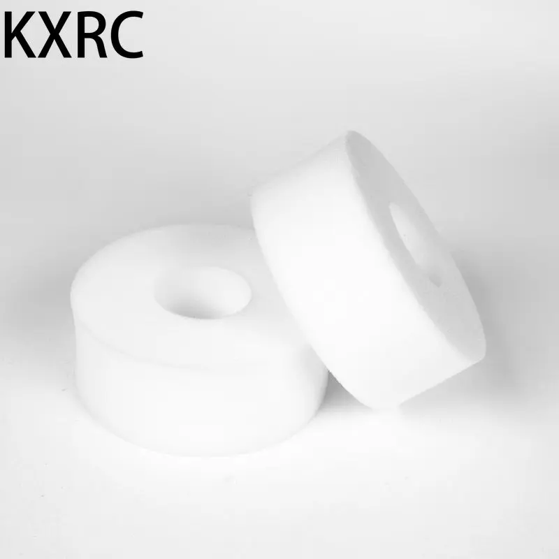 

KXRC 2Pcs 1.9 Inch Tire Sponge Hard Liner for 1/10 RC Crawler Car Traxxas TRX4 Defender AXIAL SCX10 RC4WD D110 D90 TRX6 G63 Part