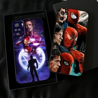 avengers iron man spiderman for xiaomi redmi note 10 10s 10t pro for redmi note 10 5g phone case soft silicone cover carcasa