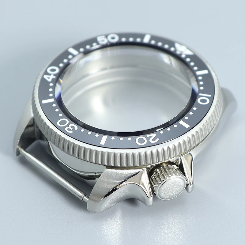 Корпус часов Ms. 38 мм детали мода сапфировое стекло керамический безель для Seiko Nh35