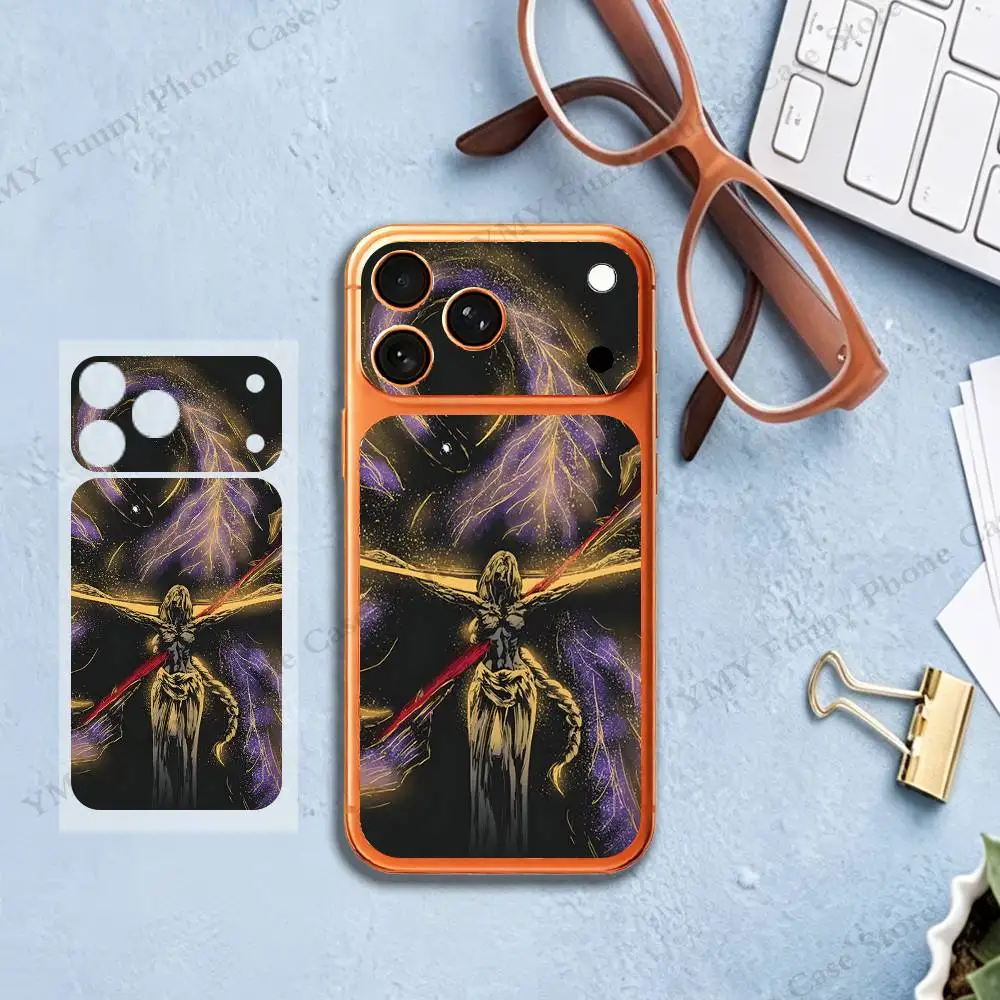 Фото Защитная пленка-наклейка M-Marika Radagon для задней панели iPhone 17 Pro/Pro Max №4