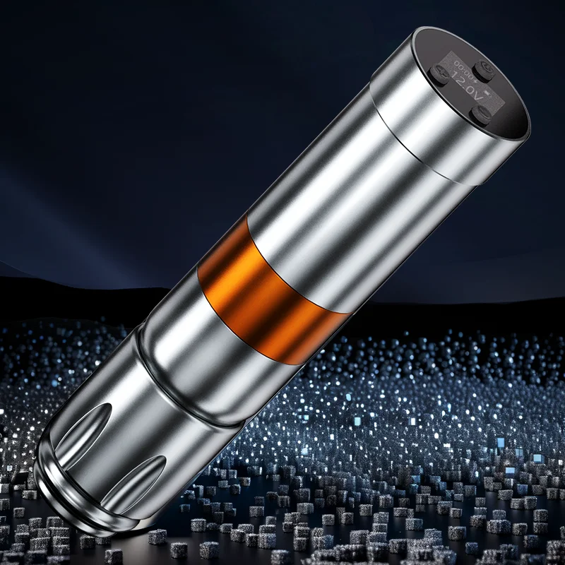 MICEYA Беспроводная ручка для татуировки светодиодный цифровой дисплей