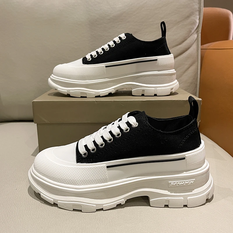 

Эспадрильи женские с круглым носком, повседневные кроссовки, платформа, клоги, криперы, на шнуровке, базовая обувь в Корейском стиле, лето 2022