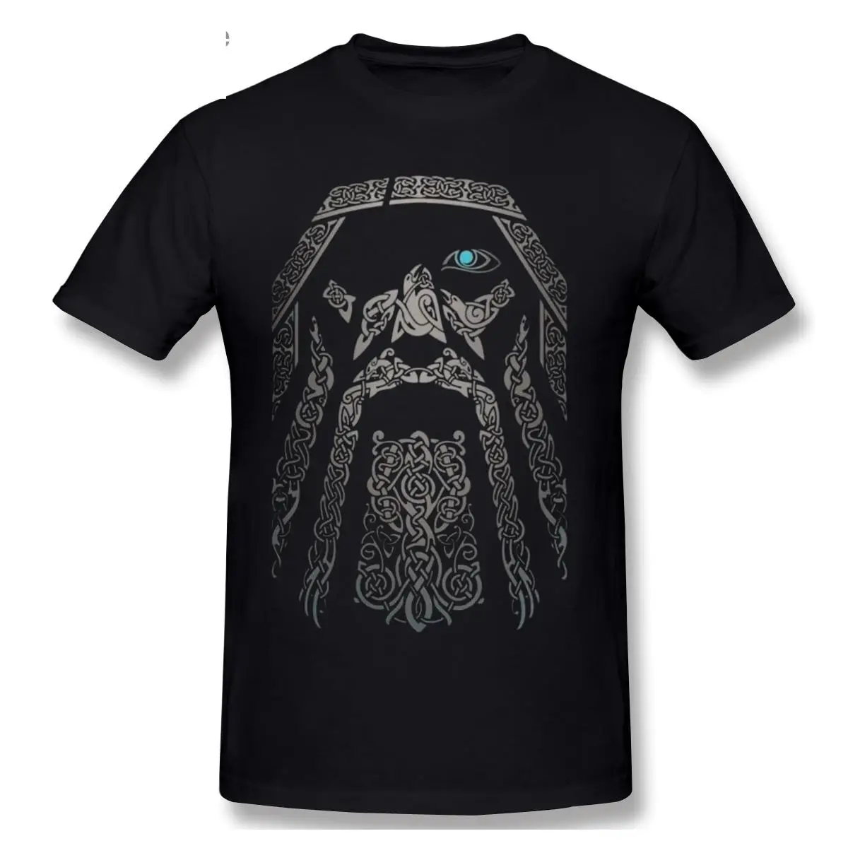 

Men ODIN Vikings Valhalla T Shirt Cotton Vintage Short Sleeve Casual T-shirt Men Fashion O-neck 100% Cotton TShirts Tee Top