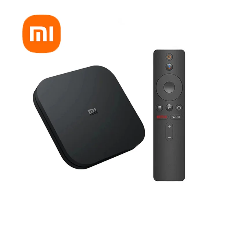 

Xiaomi Mi TV Box S 4K HDR Android TV 9.0 Ultra HD 2G 8G WIFI Google Cast IPTV Set Top Box 4 Media Player TV Receivers Rushed