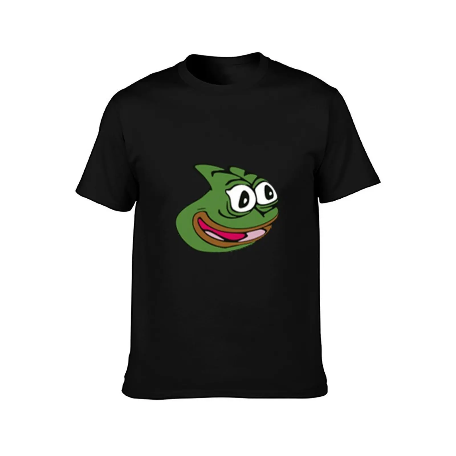 Фото Футболка Pepega Classic из хлопка с круглым вырезом №2