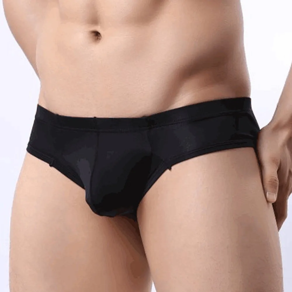 

Men Bulge U Pouch Panties Sexy Bikini Thongs Men's Underwear Low-rise Briefs Knickers Modal Gays T-back G-string Underpants Homo