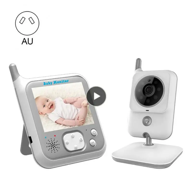 

Audio Video Baby Monitor Portable Wireless Babysitter Walkie Talkie Practical Two Receiver Radio Nanny Music Intercom Monitor