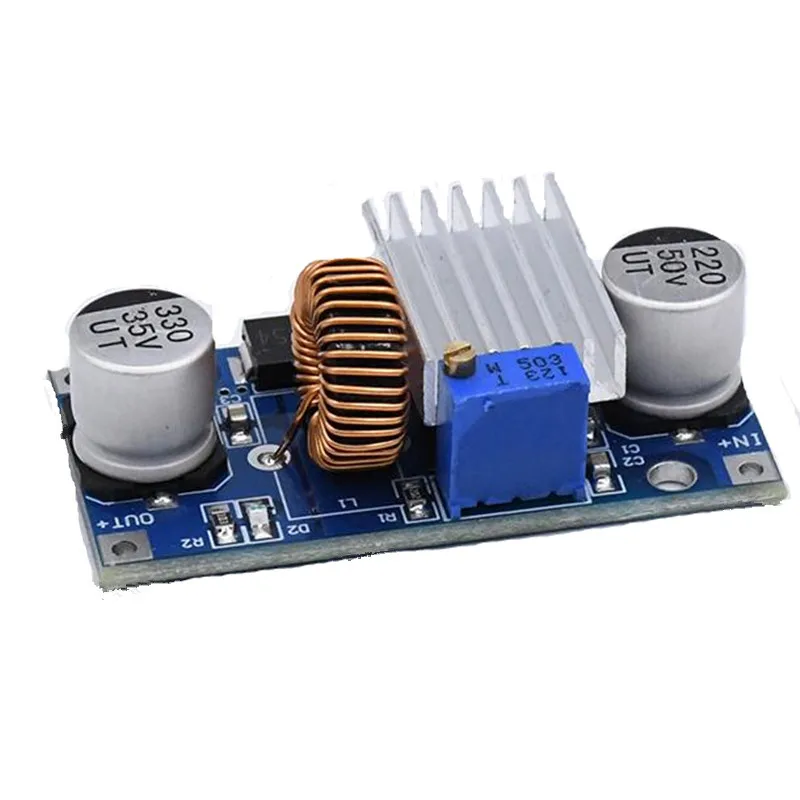 Регулируемый модуль регулятора напряжения постоянного тока 5A