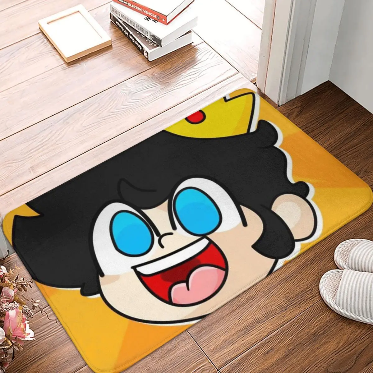 

Mikecrack Mikaelac Bedroom Mat TROLLINO DE LOS COMPAS Doormat Living Room Carpet Entrance Door Rug Home Decoration