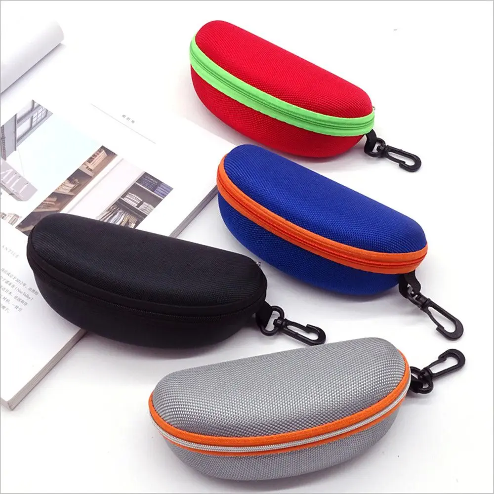 

Fashion Vintage Zipper Travel Office Eyeglasses Accessories Glasses Box Eyeglasses Case Glasses Holder