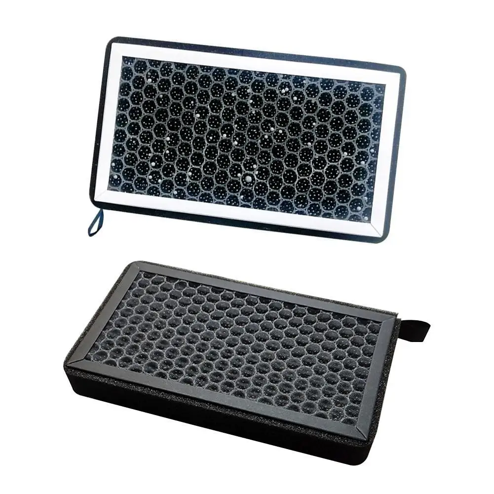 

Воздушный Фильтр HEPA 2 шт., Сменный фильтр для салона с активированным углем для кондиционера, подходит для Tesla Model 3, модель Y