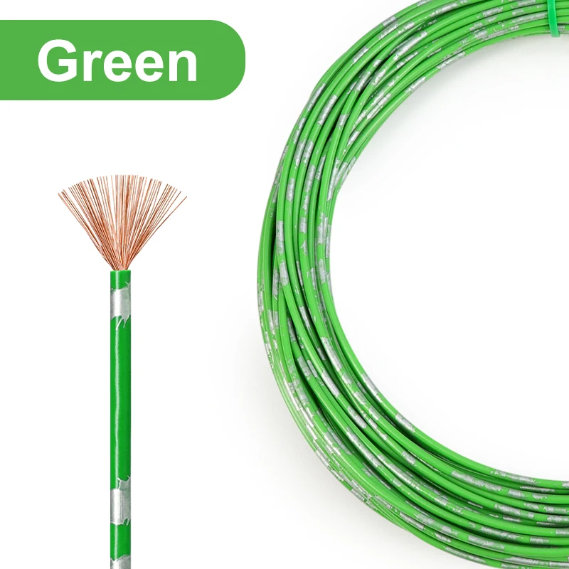 

2/5/10 м AVSS автомобильный модифицированный провод Sq 0,3 мм - 2,5 мм OFC бескислородная чистая медь для динамика аудиокабель витая пара шнура питания линия