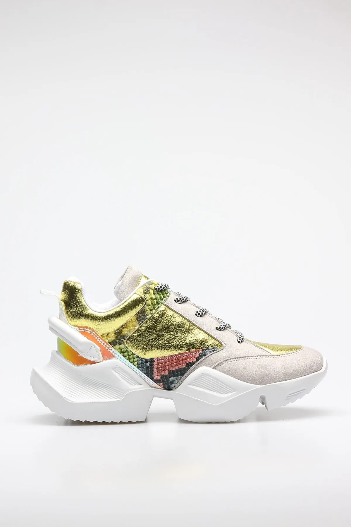 

Fashion Style Gray women's Sports Sneaker Shoes