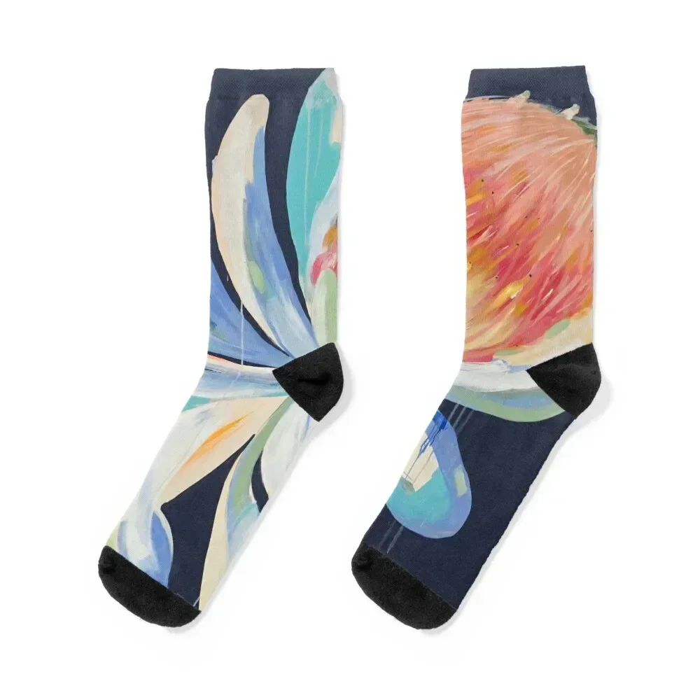 Носки Moonta Protea противоскользящие мужские носки в стиле хип-хоп роскошные