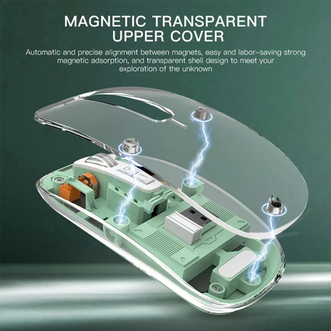 Беспроводная игровая мышь Shunmaii 2400 DPI