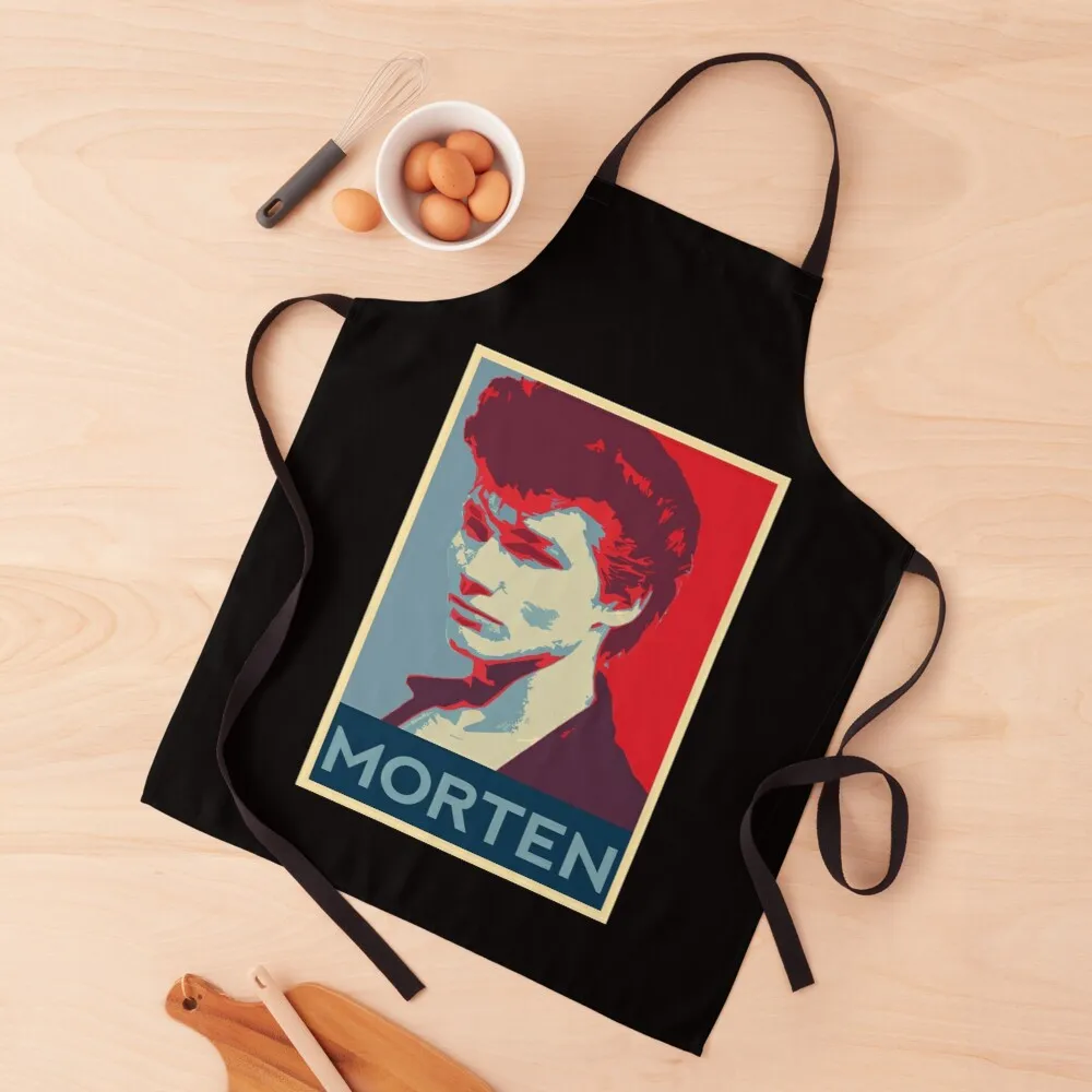 Фартук Morten Harket кухонный фартук Женский милый