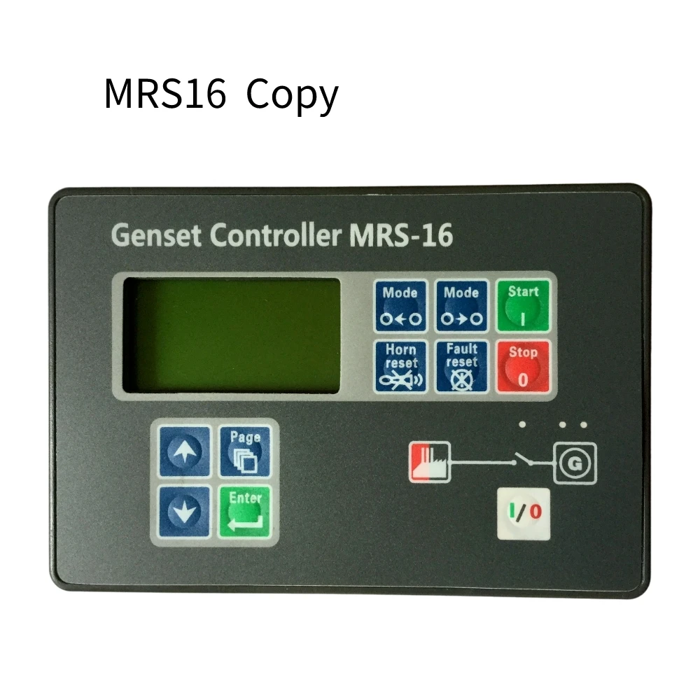 

Diesel Generator MRS16 Replacement Control Module Auto Start Generator Controller