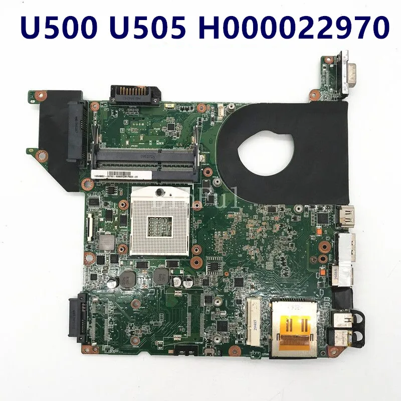 Free Shipping High Quality For Toshiba Satellite U500 U505 H000022970 DDR3 Laptop Motherboard 100% Full Tested OK+Working Well