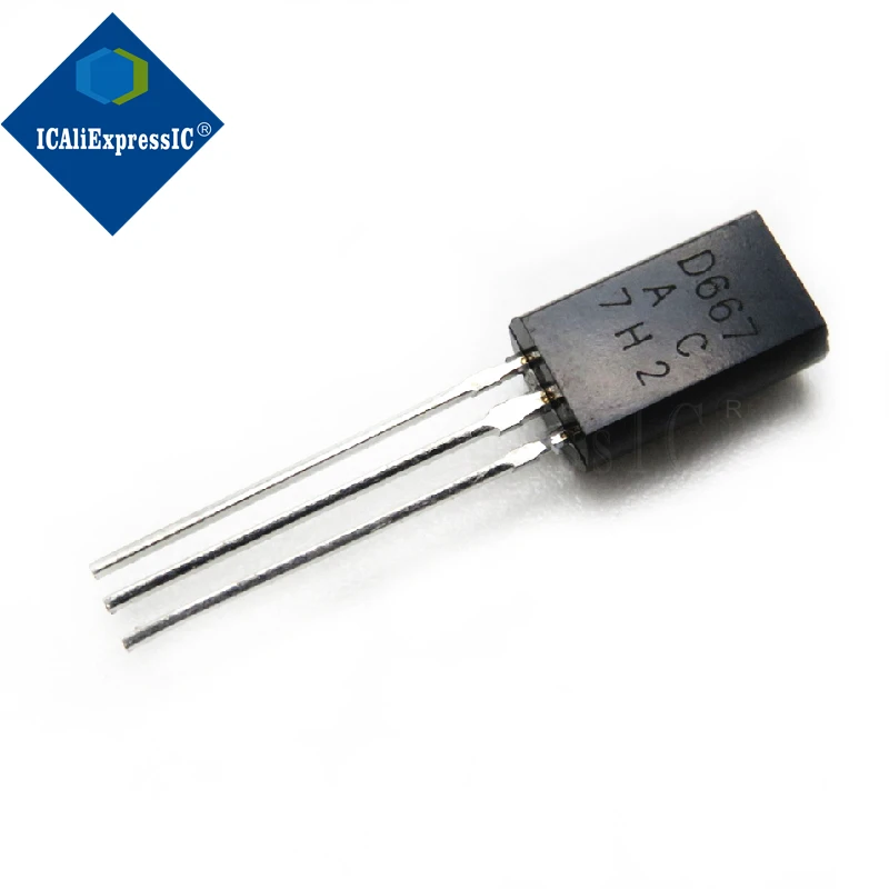 10 шт. 2SD667 D667