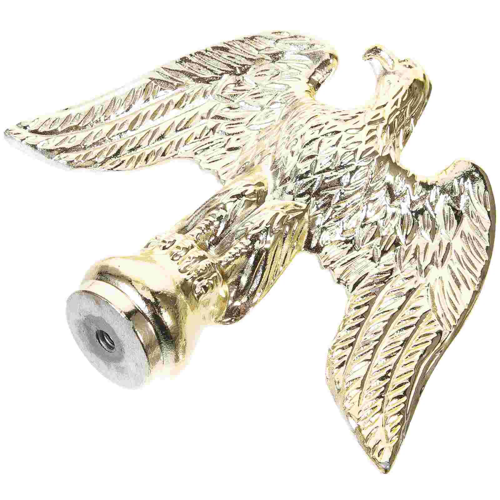 

Delicate Eagle Shape Flag Pole Top Decoration Outdoor Flag Pole End Ornament