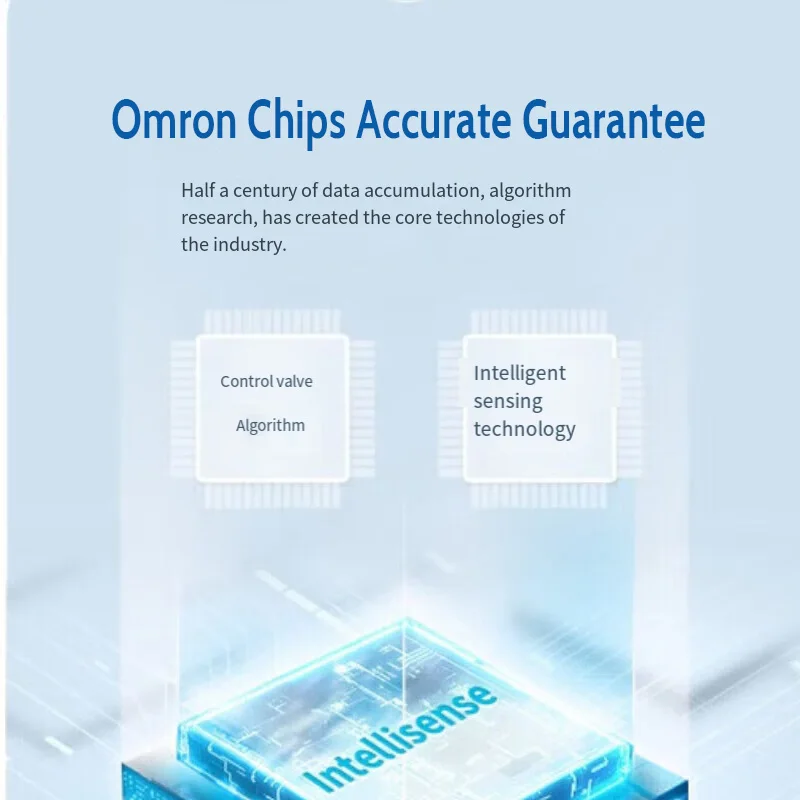 Фото Тонометр Omron 7126 для измерения давления на плече, точный монитор АД с манжетой, электронный сфигмоманометр для домашнего использования №2