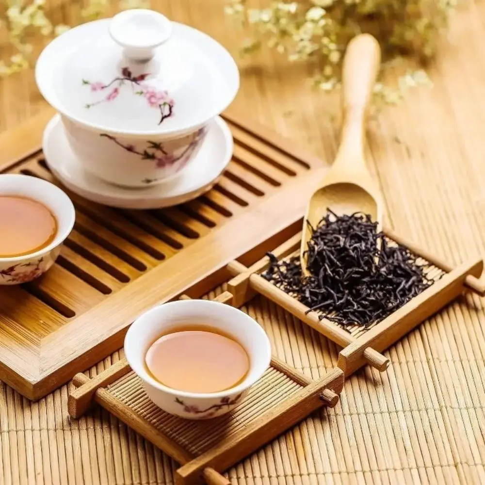 Новые бамбуковые подставки для чая термостойкие Ретро термоизолированные