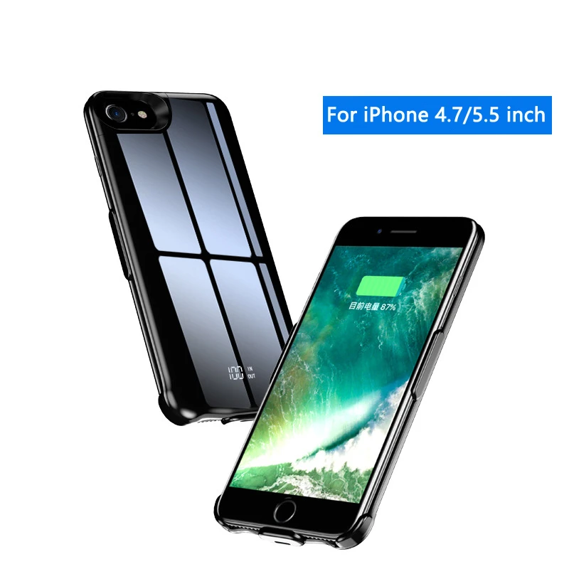 

Чехол для зарядного устройства для iPhone 6 6s 7 8 6plus 6s plus 7plus 8plus