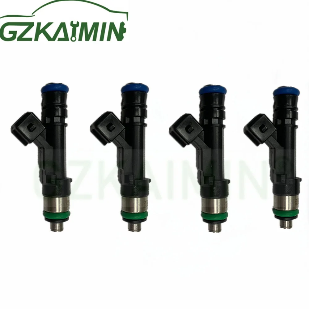 

4PCS Fuel Injector Nozzle OEM 0280158101 For Chevrolet OPTRA Saloon Nubira 1.8 Lacetti J200 05