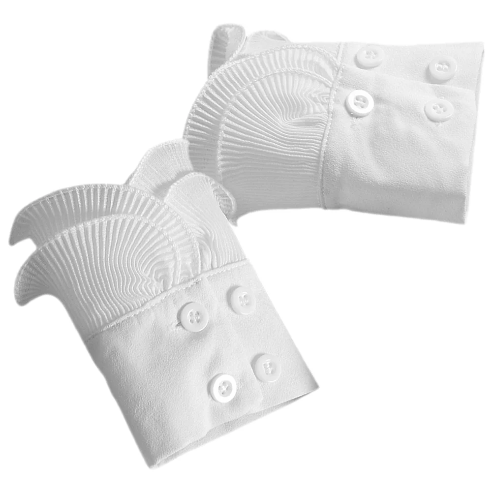 Браслет на запястье Xiaoxiangfeng Lolita аксессуары Перчатки женские тканевые манжеты без пальцев платье Miss