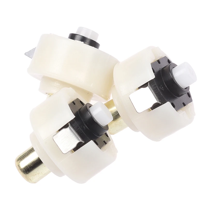 

3PCS Diameter 20mm Button LED Flashlight Tail Switch HH-22DZ One On One Off 1A/30VDC