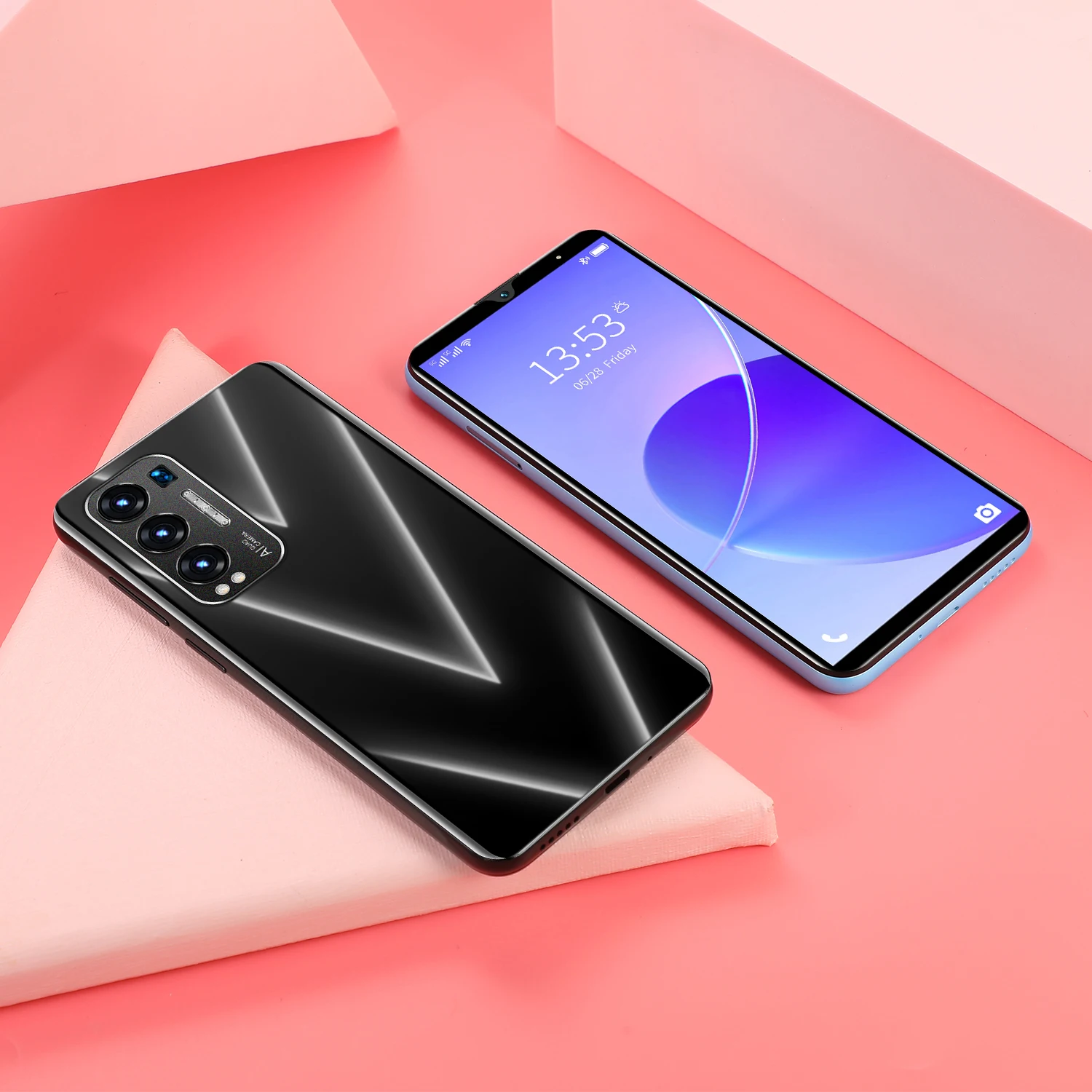 

Unlocked Cellphone Reno6 8GB RAM 256GB ROM 6.1 Inch Dual SIM Smartphone Mobilephone Celular Handphone iPhone 13 Promax Xiaomi