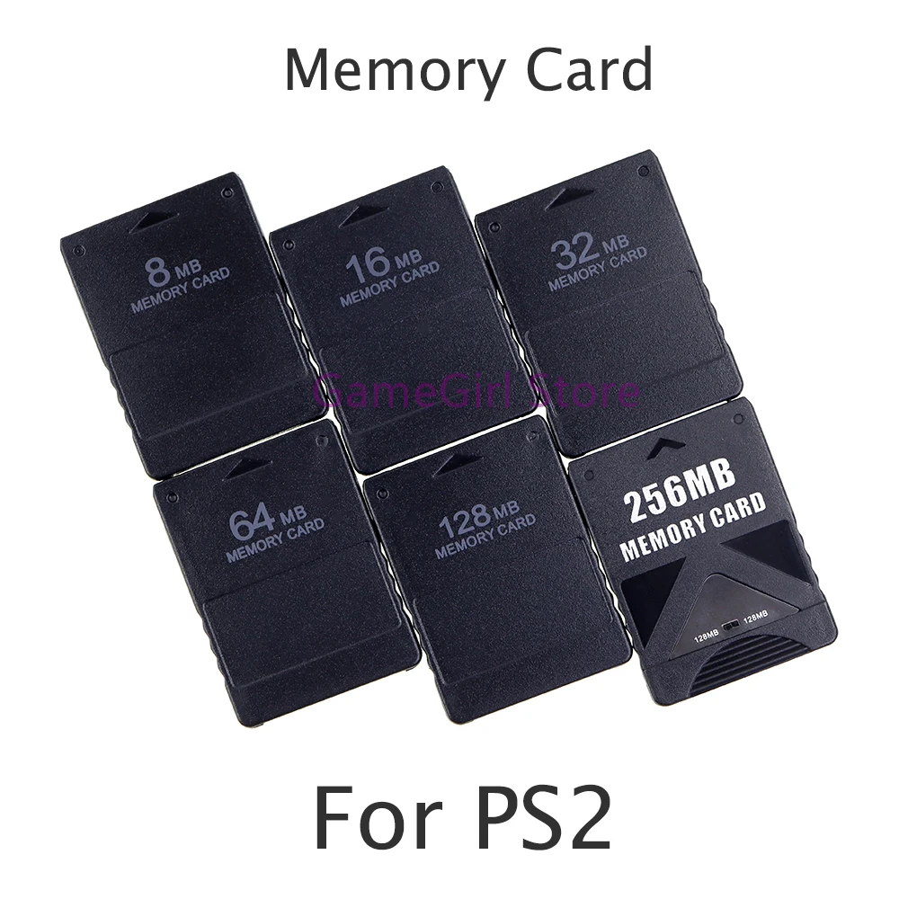 20 шт. для PlayStation 2 PS2 карта памяти 8 МБ/16 МБ/32 МБ/64 МБ/128 МБ/256 МБ модуль записи данных
