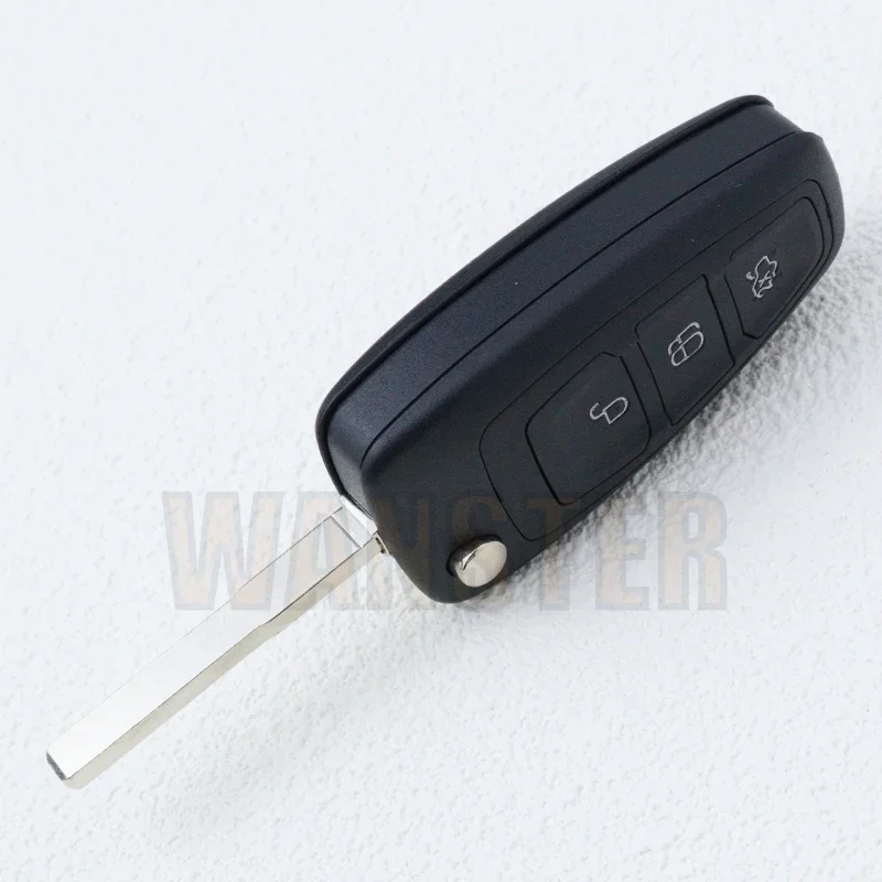 Чехол для автомобильного ключа Ford Fiesta Focus C-Max (CB7) S-Max Transit Custom Galaxy Mondeo 2013