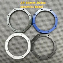 Watchmaker watch Parts Royal Oak Ceramic bezel black white blue green for 44mm AP 264xx Chronograph Parts