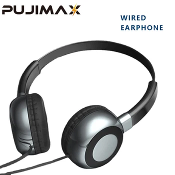 PUJIMAX Headphones Wired 90° Rotation 3.5mm Plug Ear Phones Gaming Headset Suitable for Oppo PC Gamer Host All Smartphones 1