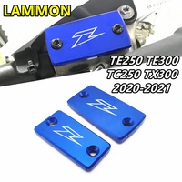 for ktm husqvarna te250 te300 tc250 tx300 2020 2021 motorcycle accessories cnc clutch brake reservoir guard protection cover