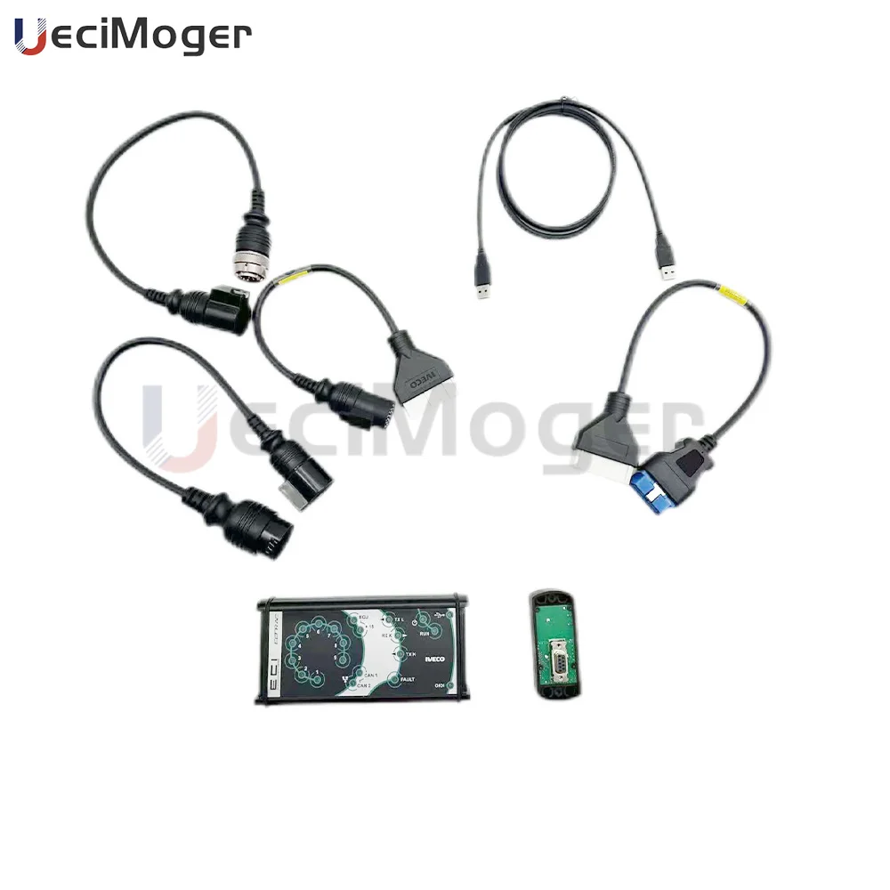 Для диагностического комплекта Iveco ELTRAC EASY ECI диагностический интерфейс грузовика