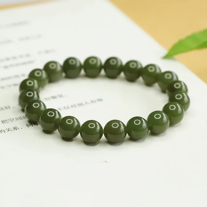 Нефритовый браслет Хэтянь Циншуй