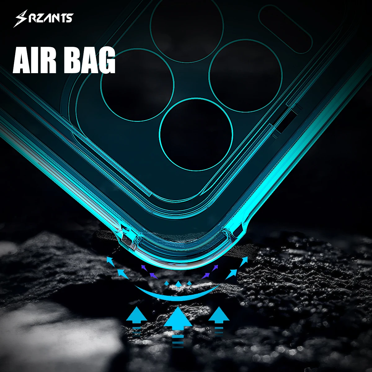 Rzants For OPPO Realme 8 8s Realme 8 Pro 4G 5G Phone Case Soft [Lens Protect] Hybrid Slim Clear Cover Double Casing
